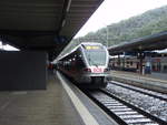 526 062 der Sdostbahn als S 4 Sargans - St. Gallen in Ziegelbrcke. 05.05.2019