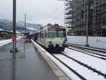 suedostbahn-3/656405/ein-rbde-561-der-suedostbahn-als Ein RBDe 561 der Sdostbahn als Voralpen-Express Luzern - St. Gallen in Wattwil. 05.05.2019