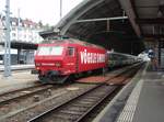 456 094 der Sdostbahn als Voralpen-Express nach Luzern in St. Gallen. 06.05.2019