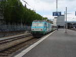 456 092 der Sdostbahn als Voralpen-Express aus St. Gallen in Luzern. 06.05.2019
