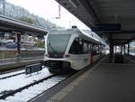 760-4 der Thurbo als S 9 nach Wil in Wattwil.