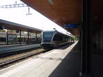 790-1 der Thurbo als S 41 nach Winterthur in Blach.