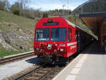 steuerwagen-2/657018/ein-steuerwagen-der-rhaetischen-bahn-als Ein Steuerwagen der Rhtischen Bahn als R aus Davos Platz in Filisur. 07.05.2019