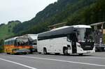 (280'048) - Aus Slowenien: ??? - LJ 80-FLR - Scania/Higer am 8.