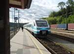 Ein 310 als ICS nach Ljubljana in Spielfeld-Stra.