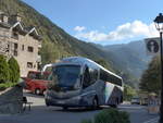 (185'401) - Aus Spanien: TarracoBus, Tarragona - 6327 FNJ - MAN/Irizar am 27.