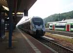 9442 807 der Abellio Rail Mittelsdeutschland als RB 20 nach Naumburg (Saale) Hbf in Eisenach.
