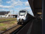 9442 813 der Abellio Rail Mitteldeutschland als RB 20 nach Leipzig Hbf in Eisenach.