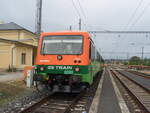 845 408 der GW Train Regio als U 52 aus Usti n.L.