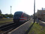 642 010 als U 28 aus Děčn hl.n.