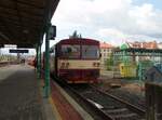 810 325 der KC Doprava als T 11 nach Krupka město in Děčn hl.n.