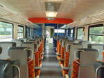 Der Innenraum eines 845 der GW Train Regio.