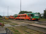 845 406 der GW Train Regio als R 25 Most - Plzen hl.