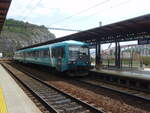 945 316 der Arriva vlaky als R 14 nach Liberec in st nad Labem hl.