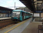 945 316 der Arriva vlaky als R 14 nach Liberec in st nad Labem hl.