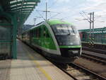 642 405 als U 8 aus Rumburk in Decin. 16.07.2025