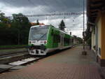 841 208 als U 11 aus Ceska Lipa hl. n. in Postoloprty. 16.07.2025