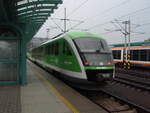 642 402 als U 8 nach Rumburk in Decin.
