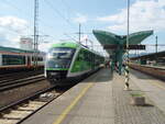 642 905 als T 2 aus Rumburk in Děčn hl.n.