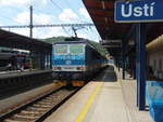 362 064 als U 1 Děčn - Chomutov in st nad Labem hl.