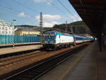 193 573 als R 15 Cheb - Praha hl.