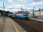 193 290 als R 15 Cheb - Praha hl.