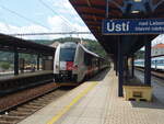640 249 als U 4 nach Praha-Holeovice in st nad Labem hl.