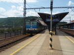 162 036 als R 20 aus Praha hl. n. - Děčn hl. n. in st nad Labem hl. n. 19.07.2025