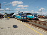 193 290 als R 15 aus Praha hl. n. in Cheb. 19.07.2025