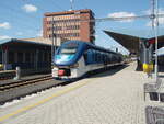 844 001 als Os aus Marinsk Lzně in Cheb. 19.07.2025