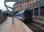 Ein Viaggio Wagenzug als RJ 384 aus Praha hl.
