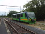 VT 42 der Lnderbahn in Zatec.