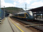 665 003 von RegioJet als R 23 nach Koln in st nad Labem.