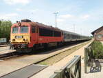 418 318 als D nach Budapest-Dli in Tapolca. 04.05.2024