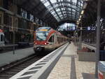 403 B der VIAS als RB 10 aus Neuwied in Frankfurt (Main) Hbf. 02.11.2024