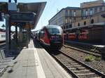 642 676 der Westfrankenbahn als RE 87 nach Rot am See in Aschaffenburg Hbf. 10.05.2025